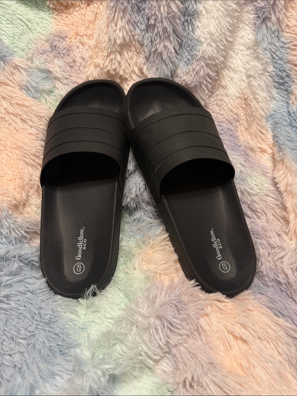 Goodfellow & Co Men’s Black Slide Sandals